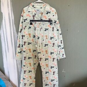 Kids Animal Print Pajamas